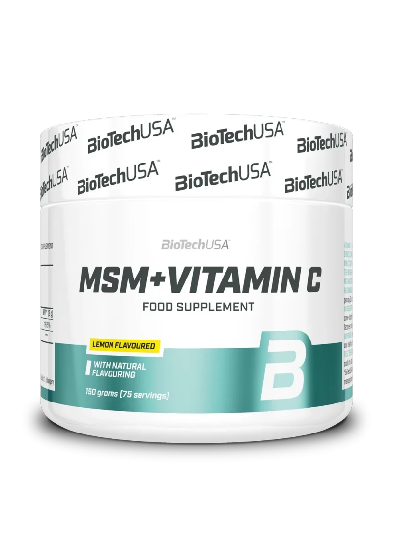 MSM + Vitamin C